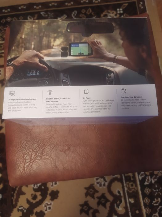 GPS TomTom GO Discover