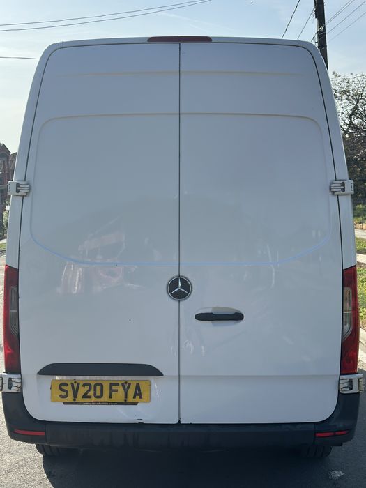 Mercedes sprinter 2020 euro 6