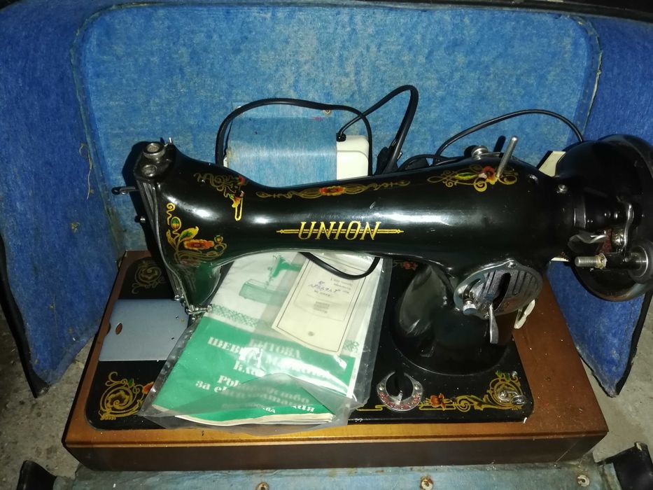 Eлектрическа шевна машина UNION