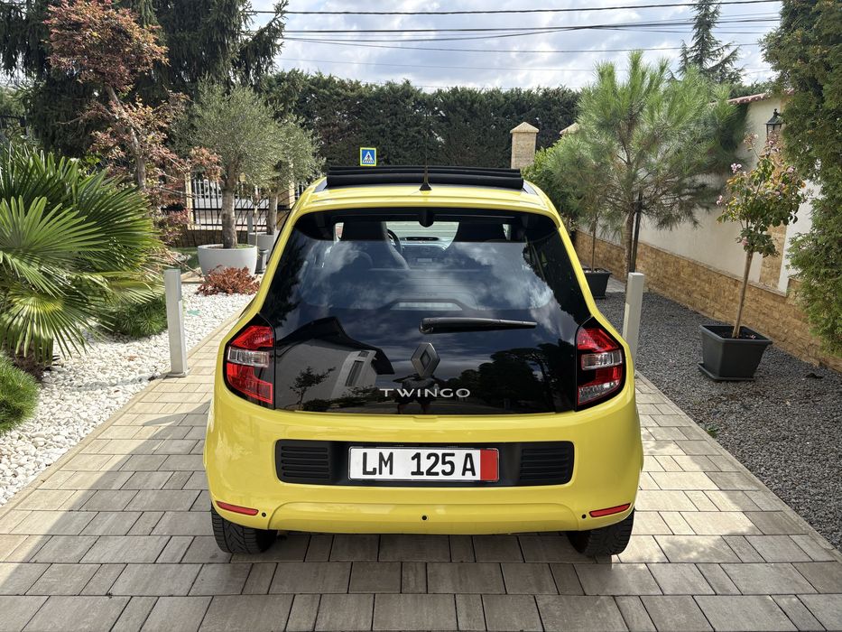 Renault Twingo Cabrio ….Benzina (Euro5)
