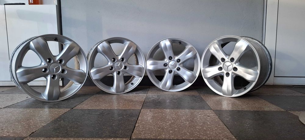 4бр. Джанти 16-ки 5х112 Mercedes- E class