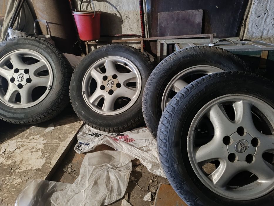 Шипованные колёса Р15