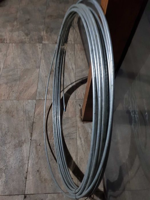 Sârmă zincată penrtu paratăsnet 8 mm