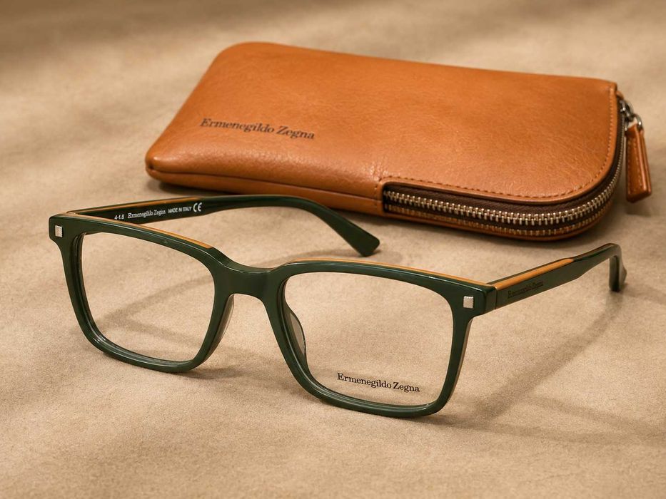 Rame ochelari Ermenegildo Zegna - Made in Italy