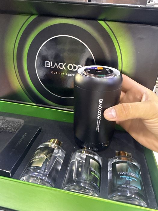 Black odor asvijitel