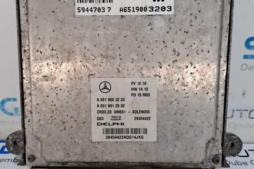 Calculator Kit pornire A6519003203 Mercedes Sprinter 2.2 2010-2016 Euro 5
