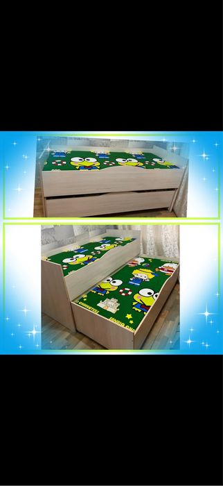Двухярусная кровать 39000