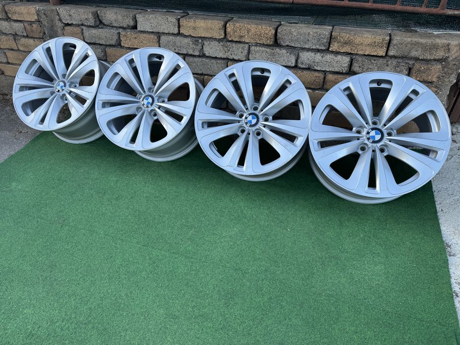 4 броя Джанти БМВ BMW Style 234 18 цола за F01 GT F07 F10 F11 e90 e91
