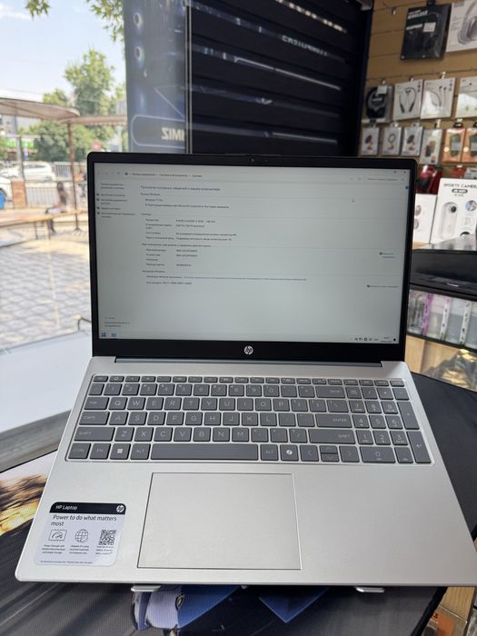 HP laptop 15 core i3