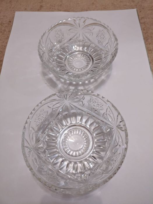 Стеклянная советская посуда