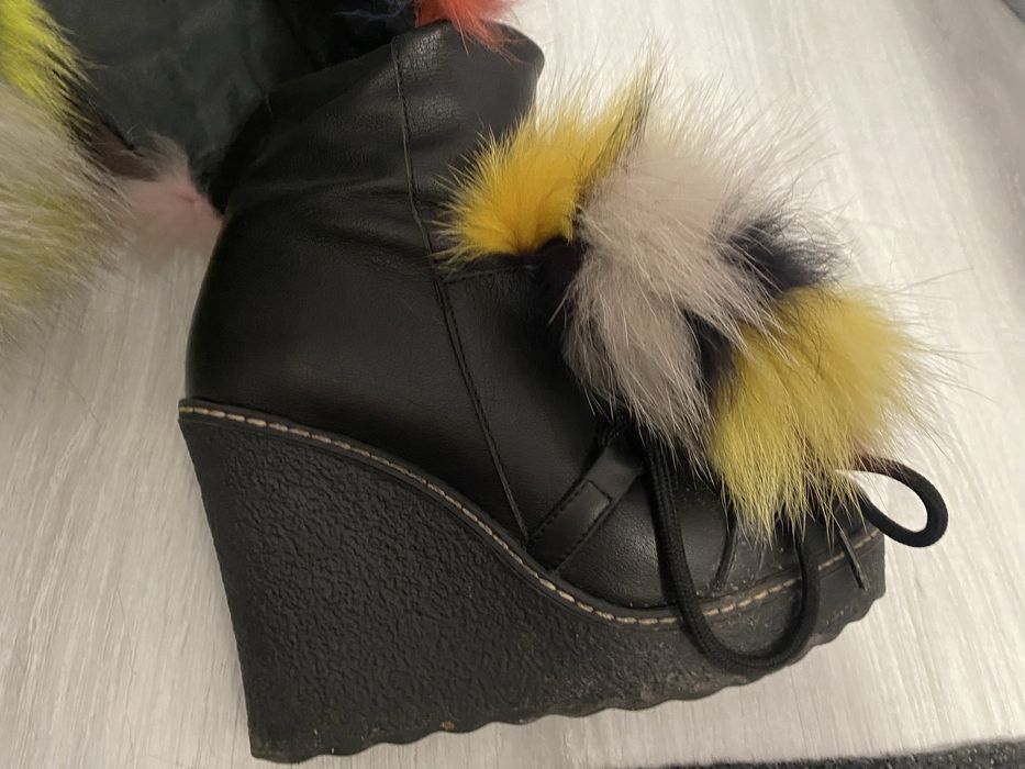 Daris ест.кожа,ест.косъм-38 номер