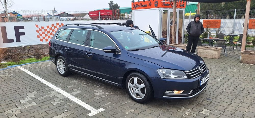 VW pasat 2013 vamzare