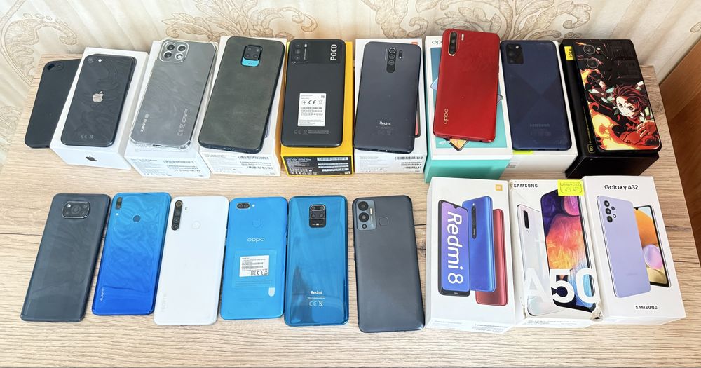 Срочно! Продам телефоны. Забрать можно сегодня / завтра и воскресение