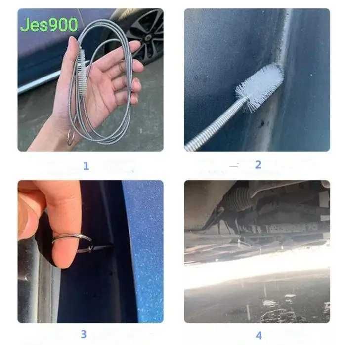 Perie pentru curatare trapa auto