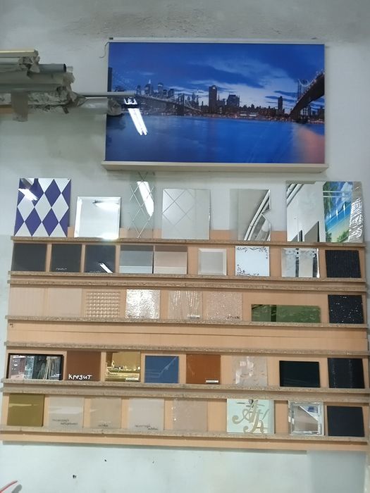 продажа стекла и зеркало