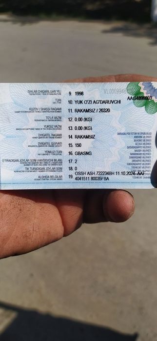 Зил самасвал састаяня зур