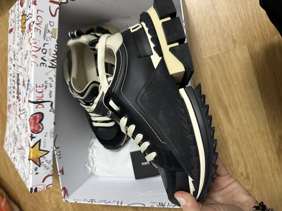 Adidasi Dolce & Gabbana