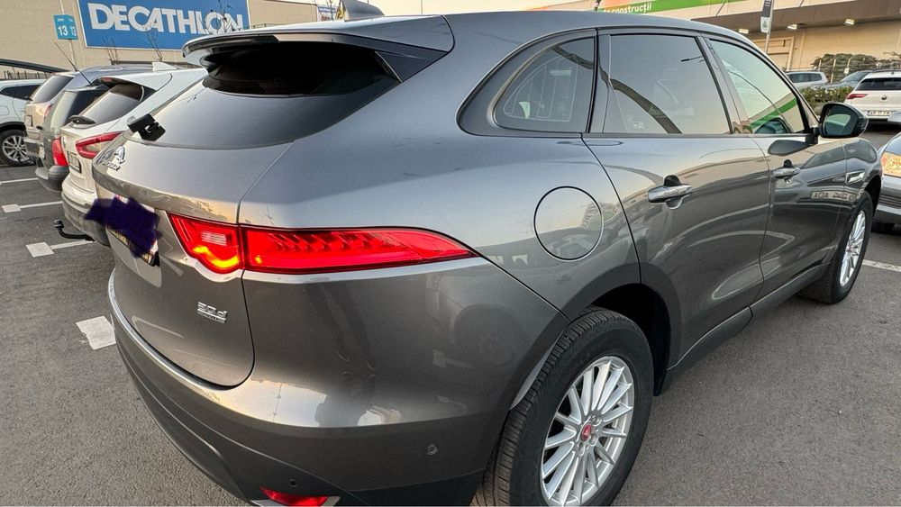 Jaguar F Pace F-Pace 2018 2000cmc inmatricukat RO