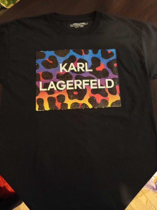 Karl Lagerfeld дамска тениска Л