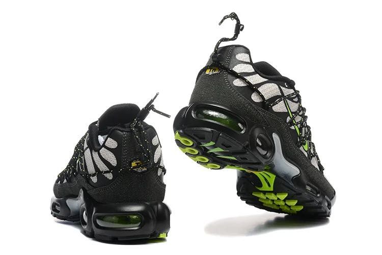 !ПРОМО! Nike Air Max Plus 'TN' Utility | Black/Tan/Volt | + КУТИЯ
