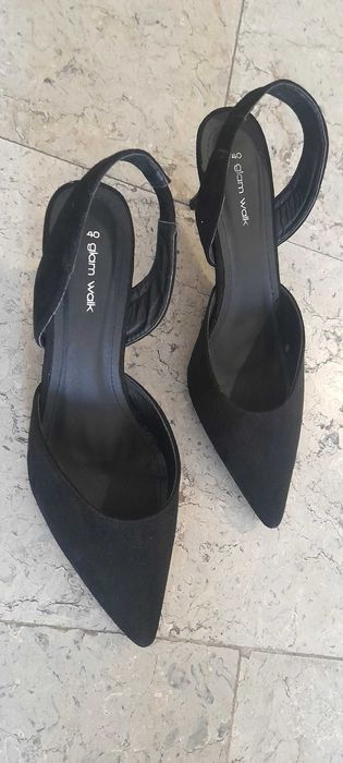 Pantofi eleganti cu toc