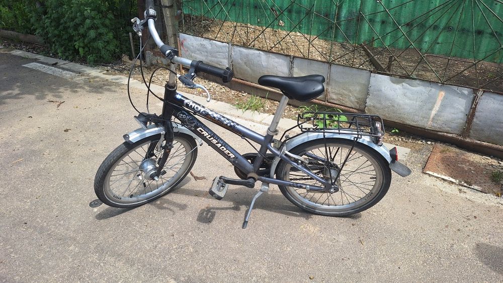 Bicicleta crusader  20 6- 10 ani