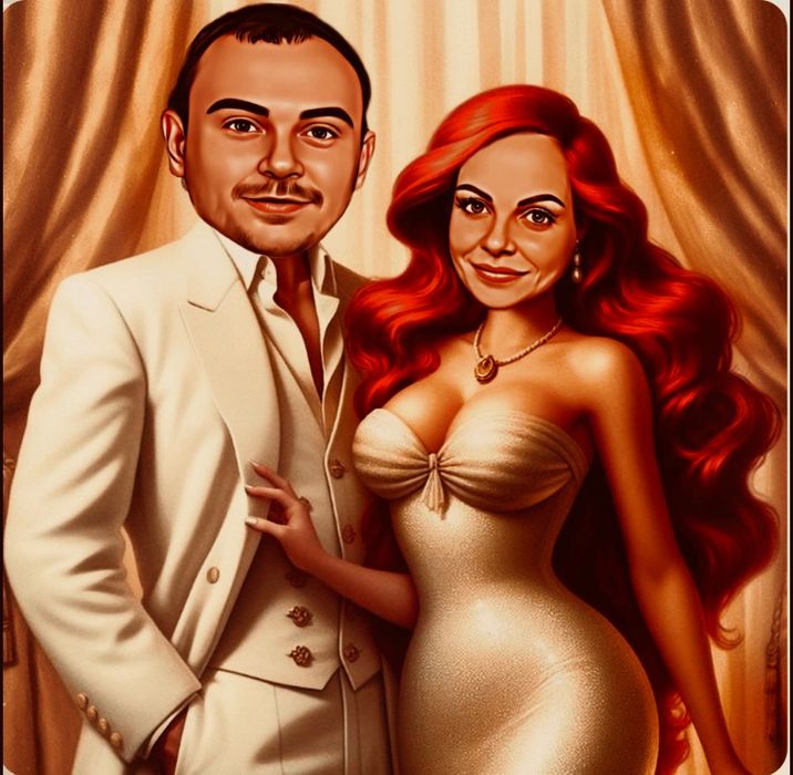 Карикатура -експресна изработка !!!