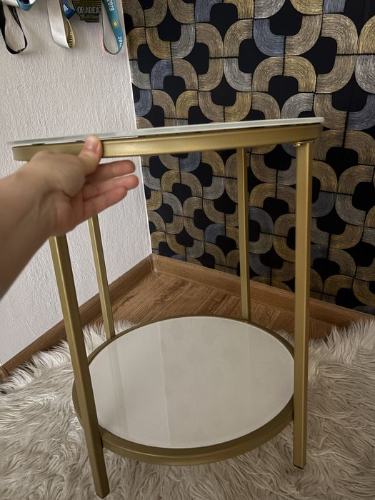 Masuta de cafea Jysk aurie