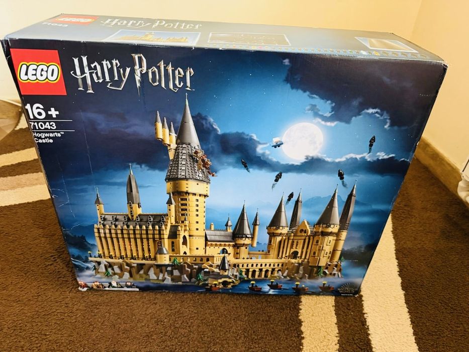 LEGO Harry Potter, Hogwarts Castle 71043