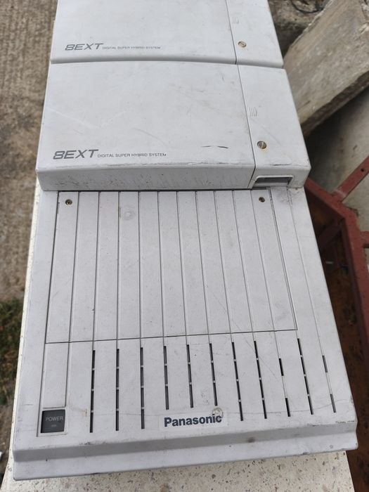 Centrala Panasonic telefonie cu 16 extensii