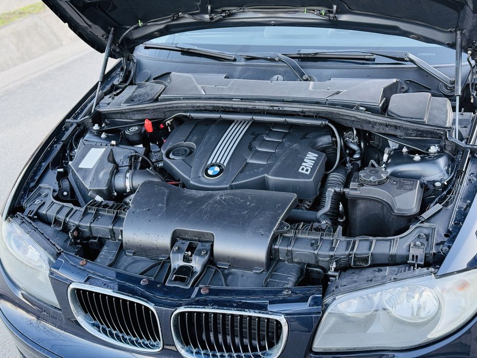 Bmw 118d 143 Cai 6+1 Viteze Manual 2009 Euro5