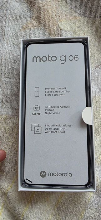 Смартфон Motorola G 06