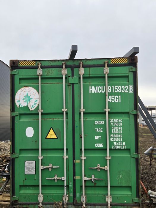 Vand Container Maritim