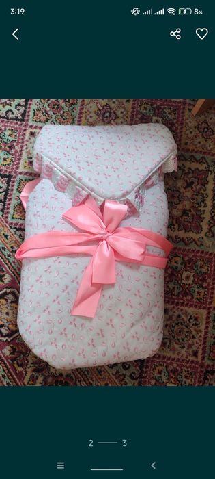 Конверт на выписку