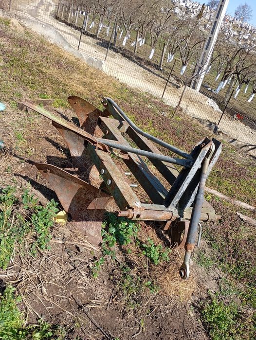 Plug pp3 stare foarte bună lucrat foarte puțin arătură anuală