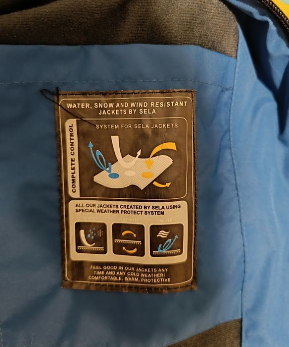 водоустойчиво яке SHIMANO за туризъм и риболов