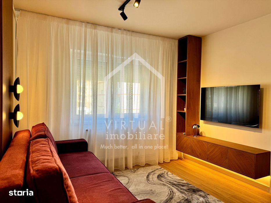 Apartament 2 camere, 38 mp, renovat, etaj 2/4 - B-dul. M. Viteazu