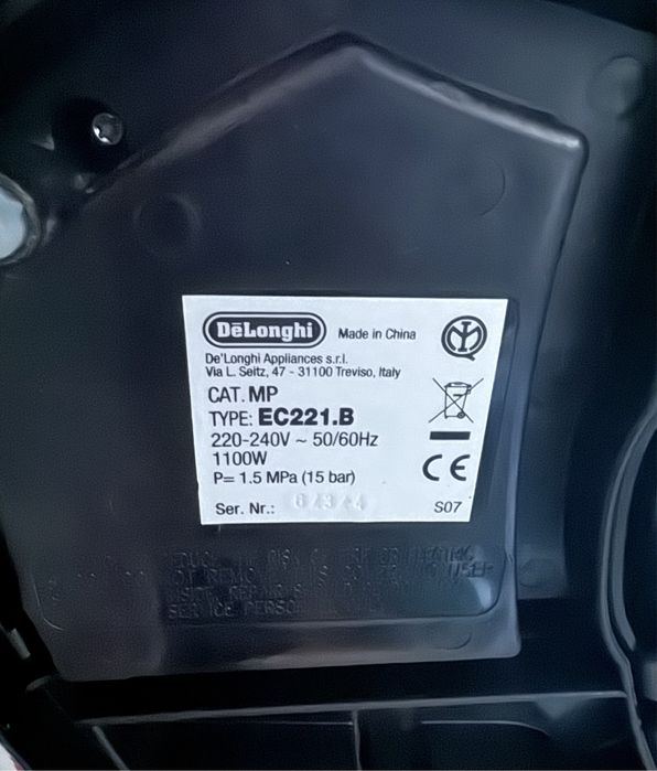 Espressor De’Longhi