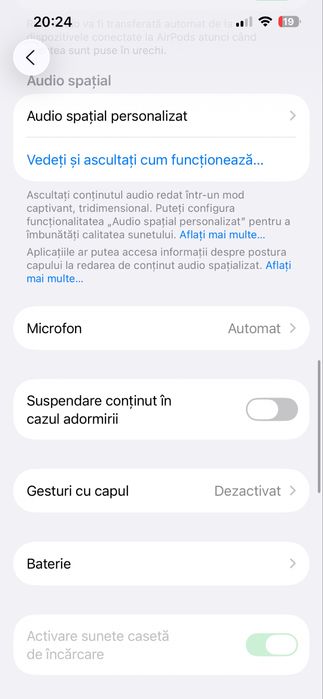 Casti AirpodsPro3 ultima generatie