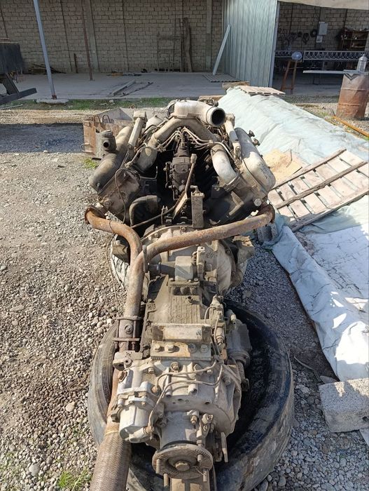 Маз матор евро 1 холати яхши