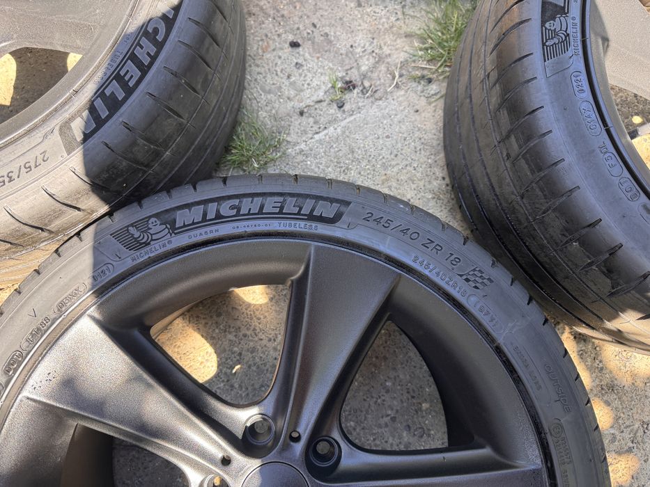 Jante style 128 r18 cu cauciucuri