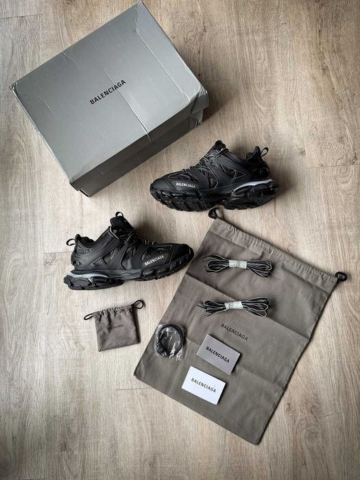 #WOW# Balenciaga Track LED Triple Black - PREMIUM - Verificare Colet