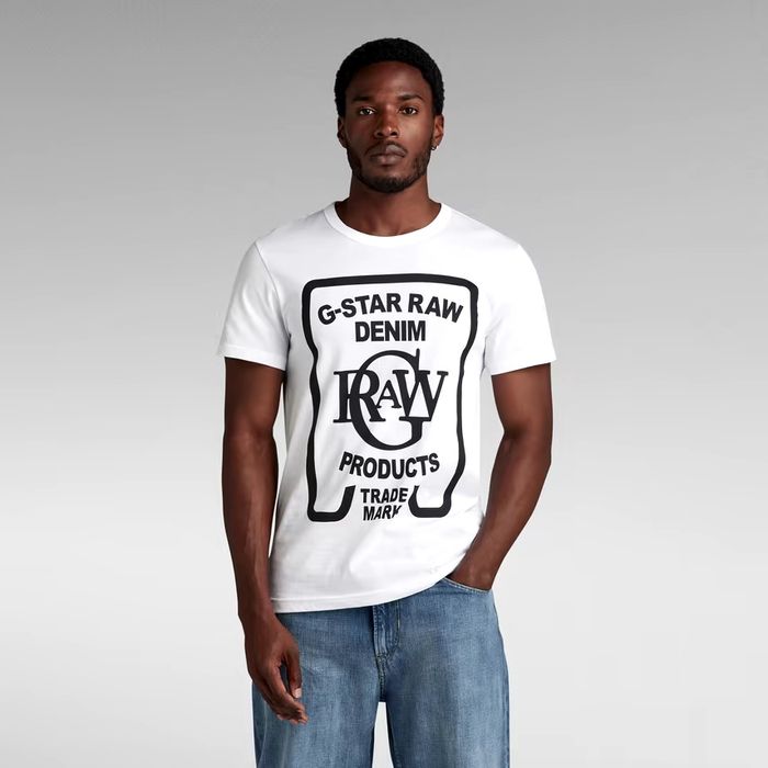 Оригинални тениски G-star Raw Graphic S , M , L , XL нови мъжки
