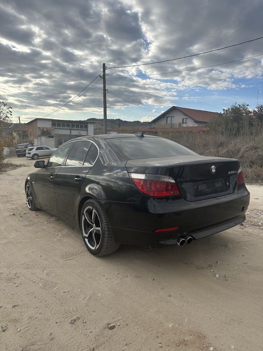 BMW/БМВ E60, 535D, 272 к.с. НА ЧАСТИ
