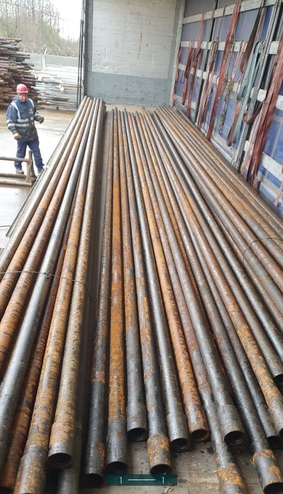 Țeavă tubing diametru 73x6mm la 9metri