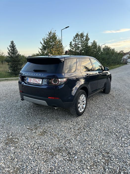 LAND ROVER Discovery 2017 — imagine 3