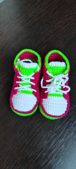 Пинетки ручной работы