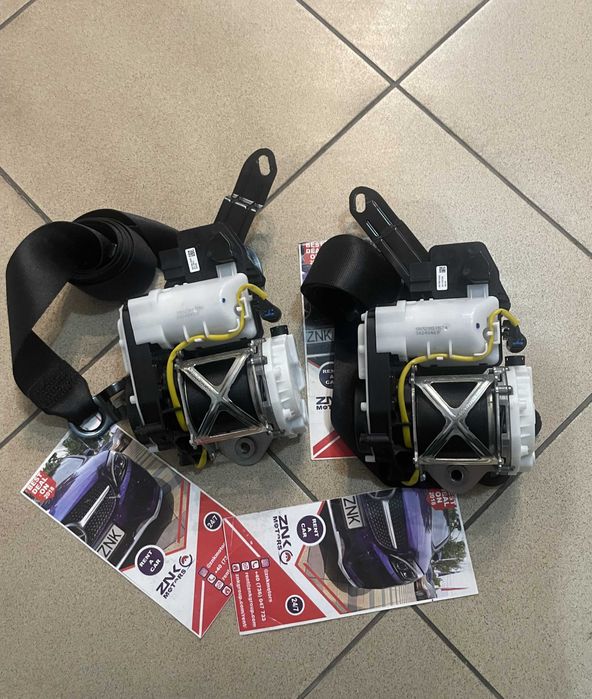 BMW G01 G02 X3 X4 - set centuri de siguranta PRESAFE stanga dreapta