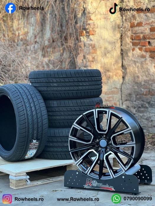 Jante BMW R19 Model M BMW G20 G30 G11 G14 G15 G01 G02 cu anvelope vara sau iarna