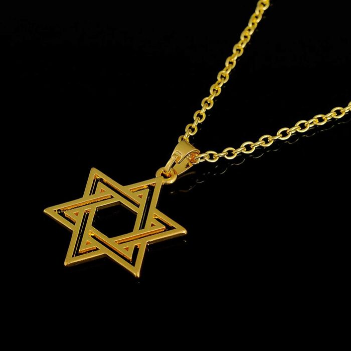 кулон звезда Давида